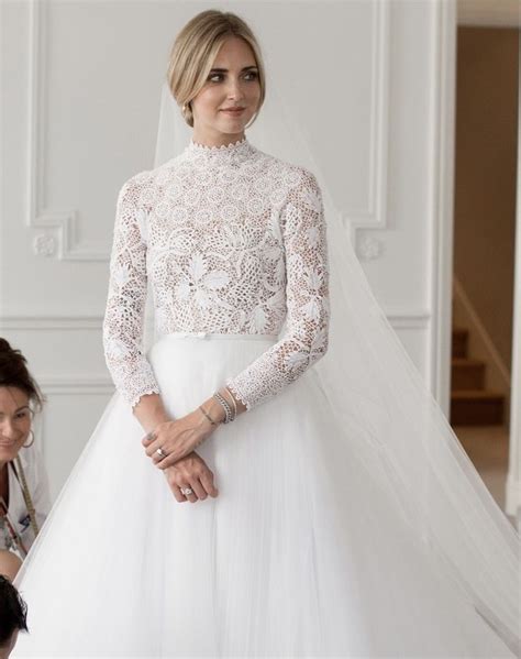 chiara ferragni christian dior|dior wedding dress designs.